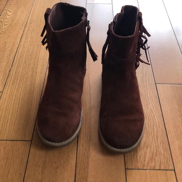 Zara Other - Zara Girls fringe boots